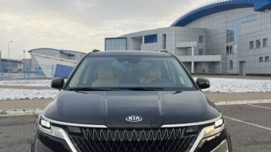 Kia Carnival IV, 2020, пробег 95577 км