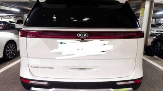 Kia Carnival IV, 2020, пробег 99000 км
