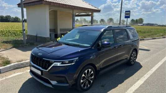Kia Carnival IV, 2021, пробег 101000 км