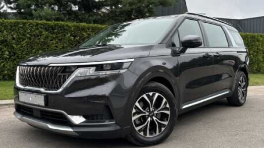 Kia Carnival IV, 2021, пробег 101637 км