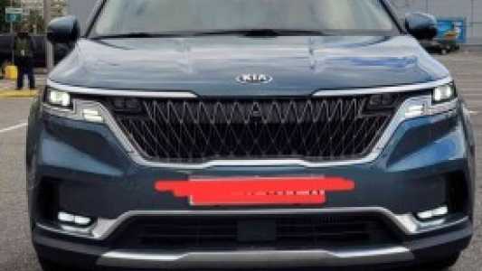 Kia Carnival IV, 2021, пробег 104000 км