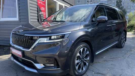 Kia Carnival IV, 2021, пробег 104610 км