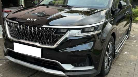 Kia Carnival IV, 2021, пробег 105000 км