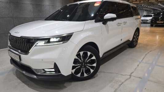 Kia Carnival IV, 2021, пробег 107000 км