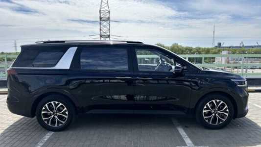 Kia Carnival IV, 2021, пробег 116000 км
