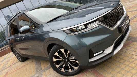 Kia Carnival IV, 2021, пробег 116815 км