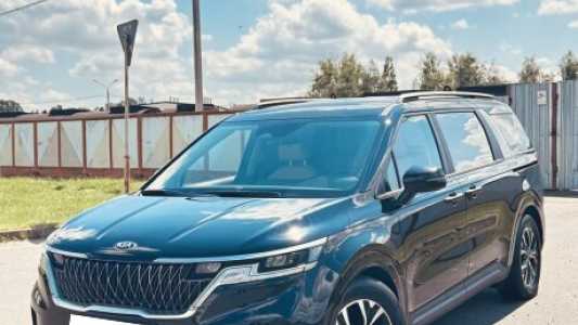 Kia Carnival IV, 2021, пробег 117000 км