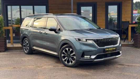 Kia Carnival IV, 2021, пробег 117800 км