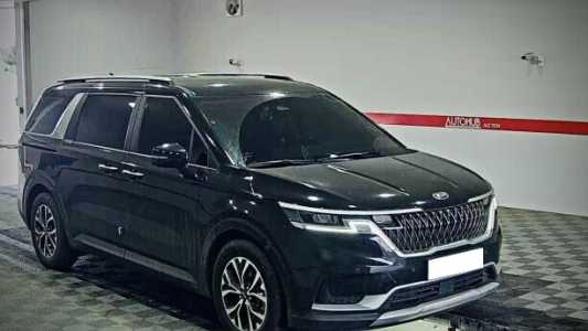 Kia Carnival IV, 2021, пробег 118000 км