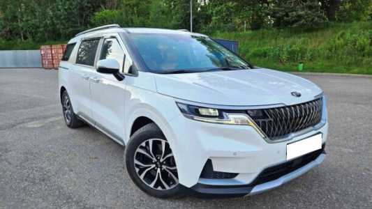 Kia Carnival IV, 2021, пробег 119500 км