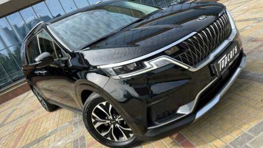 Kia Carnival IV, 2021, пробег 120550 км