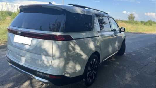 Kia Carnival IV, 2021, пробег 122000 км