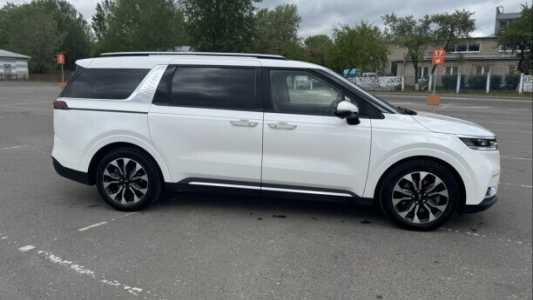 Kia Carnival IV, 2021, пробег 122000 км