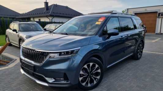 Kia Carnival IV, 2021, пробег 130000 км