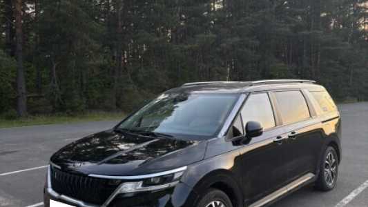 Kia Carnival IV, 2021, пробег 148000 км
