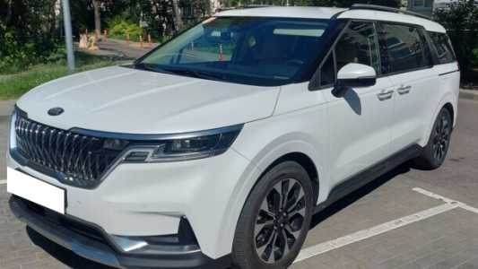 Kia Carnival IV, 2021, пробег 150 км