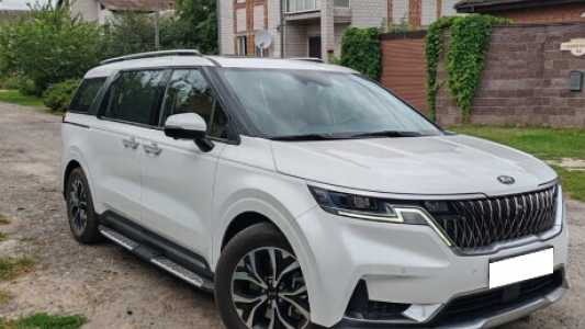 Kia Carnival IV, 2021, пробег 159000 км
