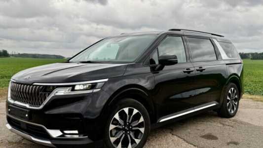 Kia Carnival IV, 2021, пробег 172800 км