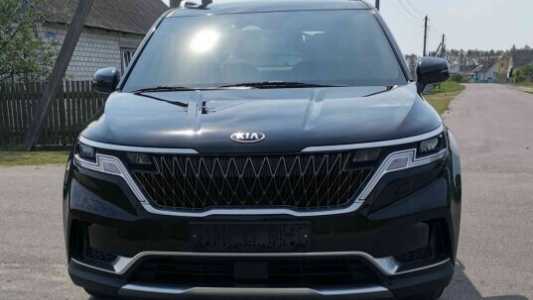 Kia Carnival IV, 2021, пробег 181181 км