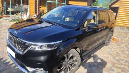 Kia Carnival IV, 2021, пробег 205000 км