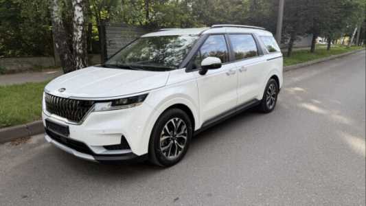 Kia Carnival IV, 2021, пробег 48000 км