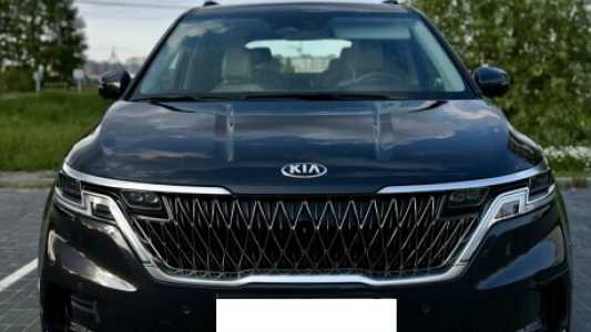 Kia Carnival IV, 2021, пробег 53000 км