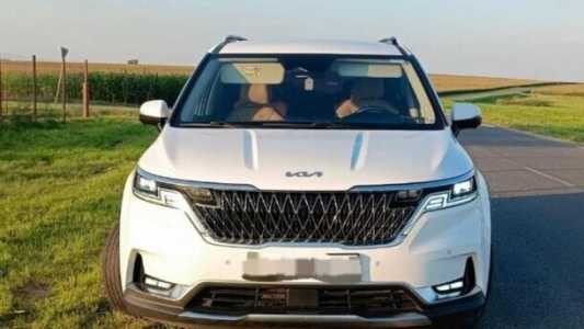 Kia Carnival IV, 2021, пробег 64901 км