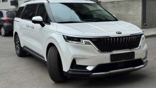 Kia Carnival IV, 2021, пробег 66000 км