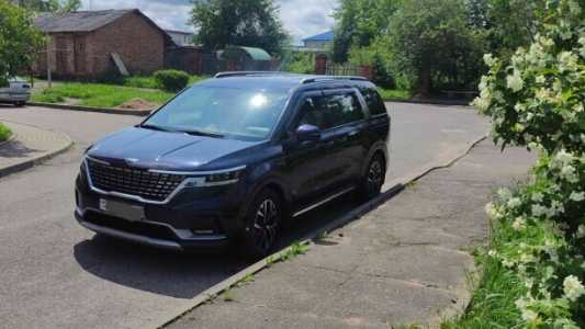 Kia Carnival IV, 2021, пробег 73000 км