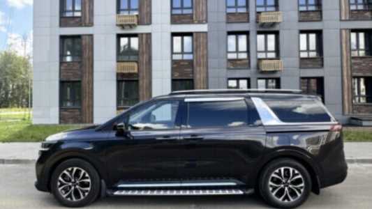 Kia Carnival IV, 2021, пробег 80000 км