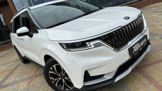 Kia Carnival IV, 2021, пробег 82585 км