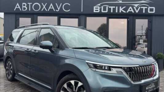 Kia Carnival IV, 2021, пробег 83000 км