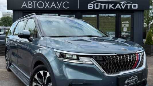 Kia Carnival IV, 2021, пробег 83000 км