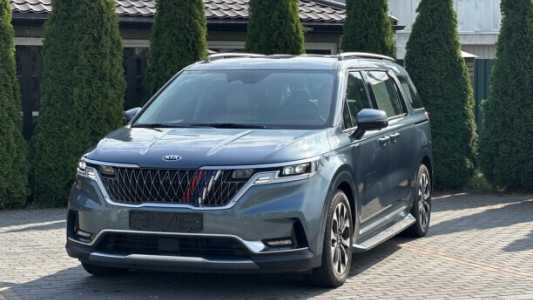 Kia Carnival IV, 2021, пробег 88128 км