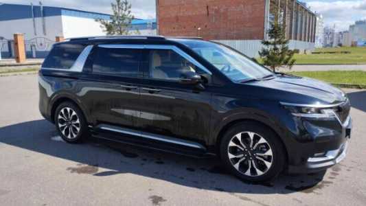 Kia Carnival IV, 2021, пробег 89000 км