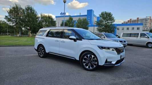 Kia Carnival IV, 2021, пробег 95000 км