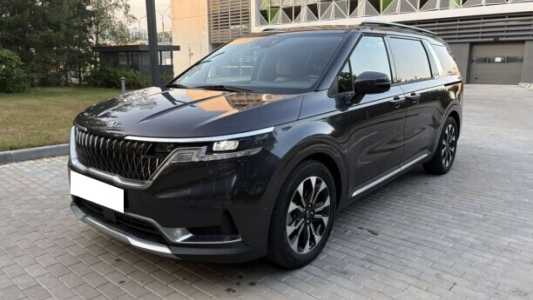 Kia Carnival IV, 2021, пробег 95000 км