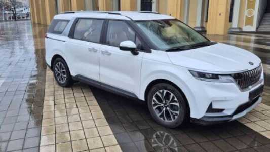 Kia Carnival IV, 2021, пробег 95000 км