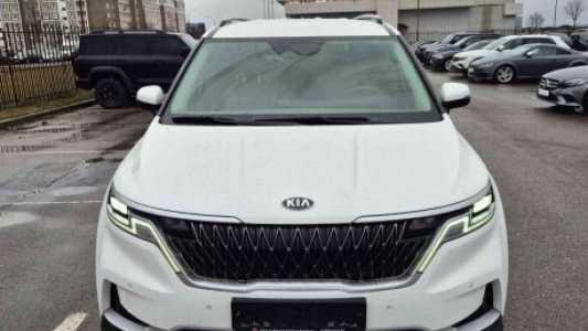 Kia Carnival IV, 2021, пробег 97000 км