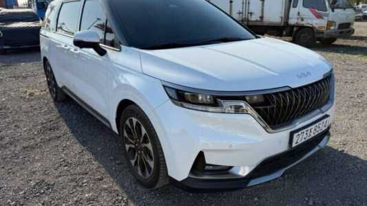Kia Carnival IV, 2022, пробег 114000 км
