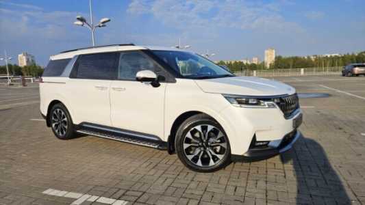 Kia Carnival IV, 2022, пробег 116123 км