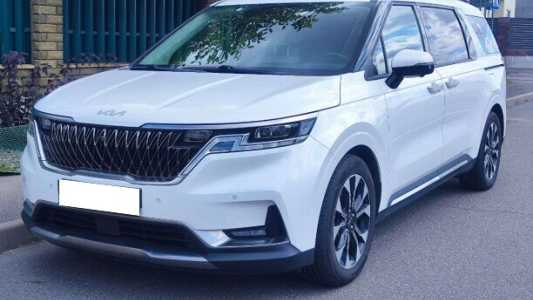 Kia Carnival IV, 2022, пробег 117000 км