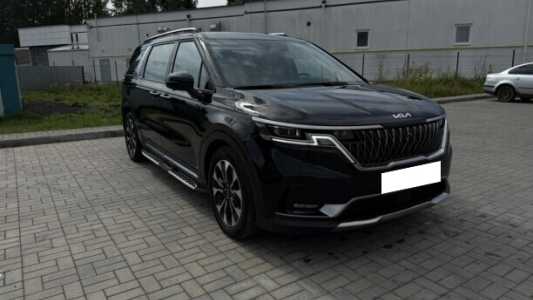 Kia Carnival IV, 2022, пробег 121580 км