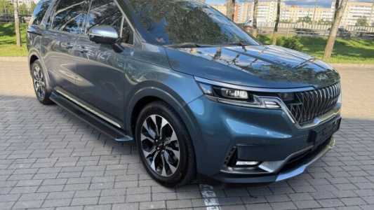 Kia Carnival IV, 2022, пробег 167340 км