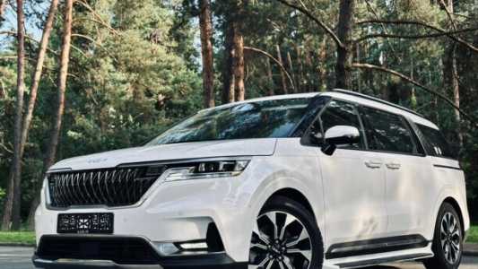 Kia Carnival IV, 2022, пробег 50420 км