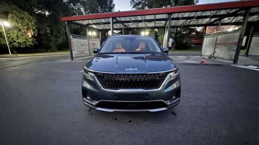 Kia Carnival IV, 2022, пробег 54010 км