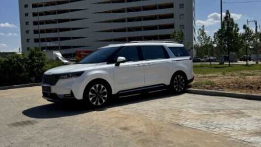 Kia Carnival IV, 2022, пробег 63000 км
