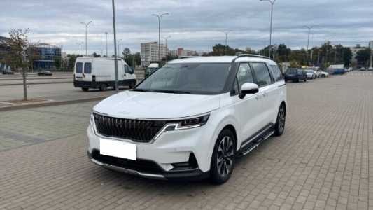 Kia Carnival IV, 2022, пробег 74000 км