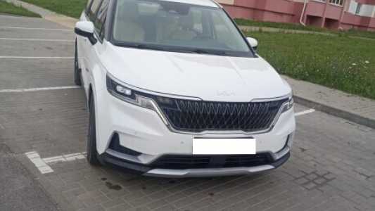 Kia Carnival IV, 2022, пробег 80750 км