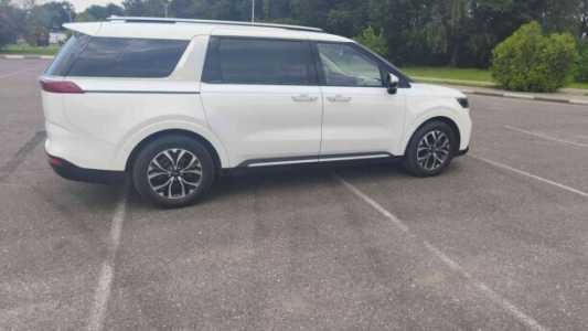 Kia Carnival IV, 2023, пробег 24000 км
